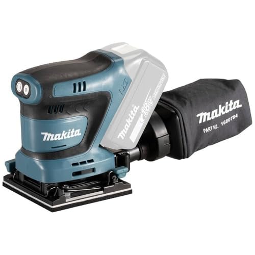 Makita DBO480Z 18V Li-ion LXT afwerkingsschuurmachine