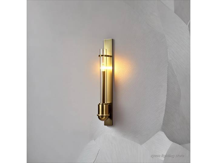 Nordique Simple fer mur LED lampes salon TV fond mur couloir appliques modèle chambre salle de bain miroir miroir lumières