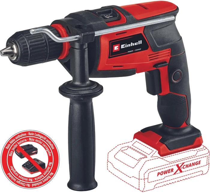 EINHELL Schlagbohrmaschine TE-ID 18 Li - Solo, 4513960 (ohne AKKU)
