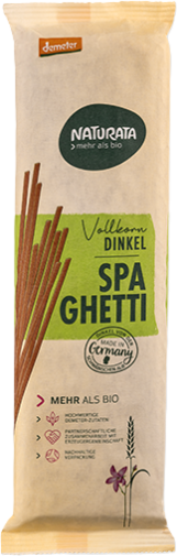 Naturata Whole Wheat Spelt Spaghetti 500 gr