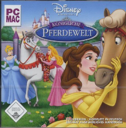 ak tronic - Disneys Königliche Pferdewelt [Software Pyramide] - Preis vom 10.10.2026 11:48:34 h