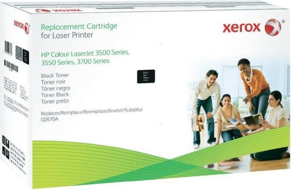 Xerox 003r99634 Lasertoner, Sort, 6000s