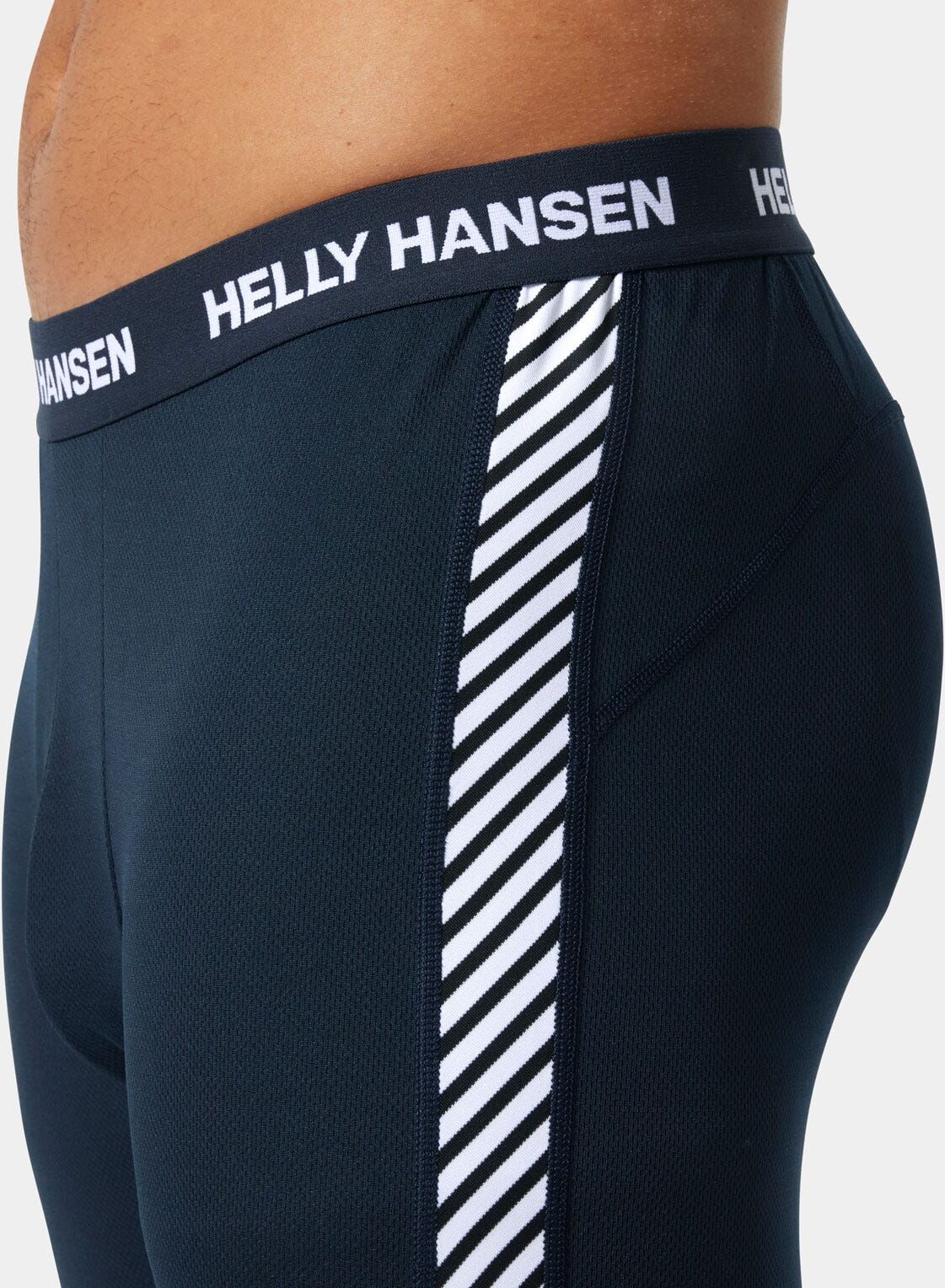 Helly Hansen Men's Lifa® Lightweight Base Layer Trousers - Blue - 2XL