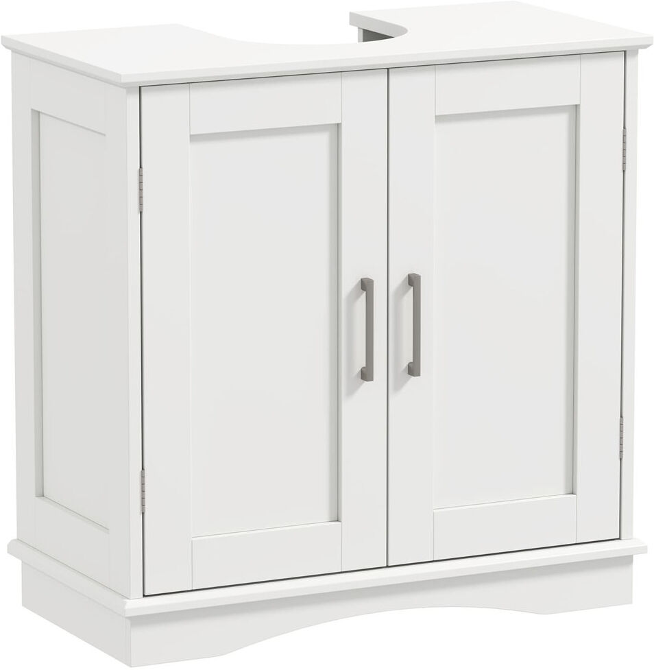 Brambly Cottage Bathroom Vanity Base Only White 60cm H X 60cm W X 30cm D