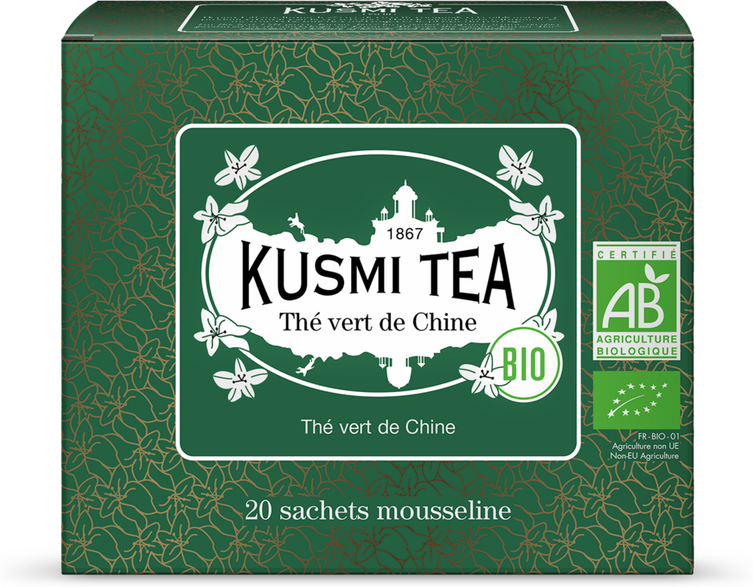 Grüntee aus China - Grüner tee Natur, china - Kusmi Tea