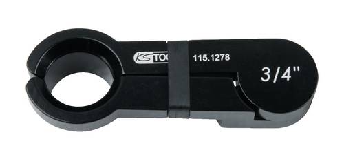 KS Tools 115.1278 Scheren-Entriegler, Alu schwarz, 3/4"