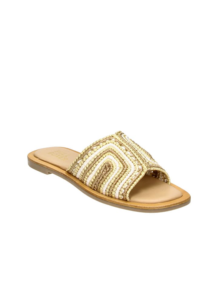 Bullboxer Hausschuhe in Gold - 38