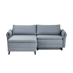 Ecksofa  Ciri ¦ blau ¦ Maße (cm): B: 236 H: 93 T: 186.0