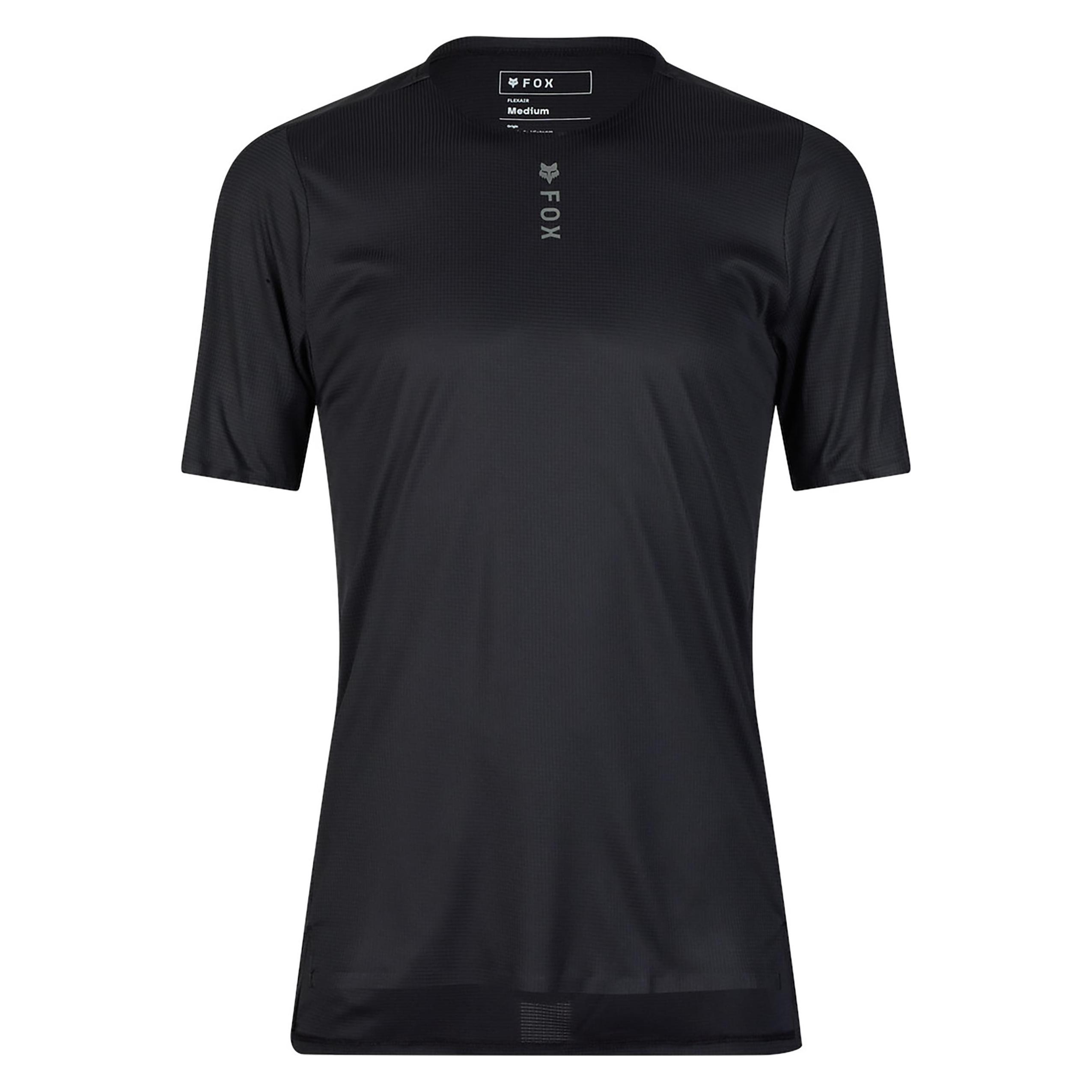 Fox Flexair Pro SS Jersey (XL) (FOX_9410300018_black_XL)