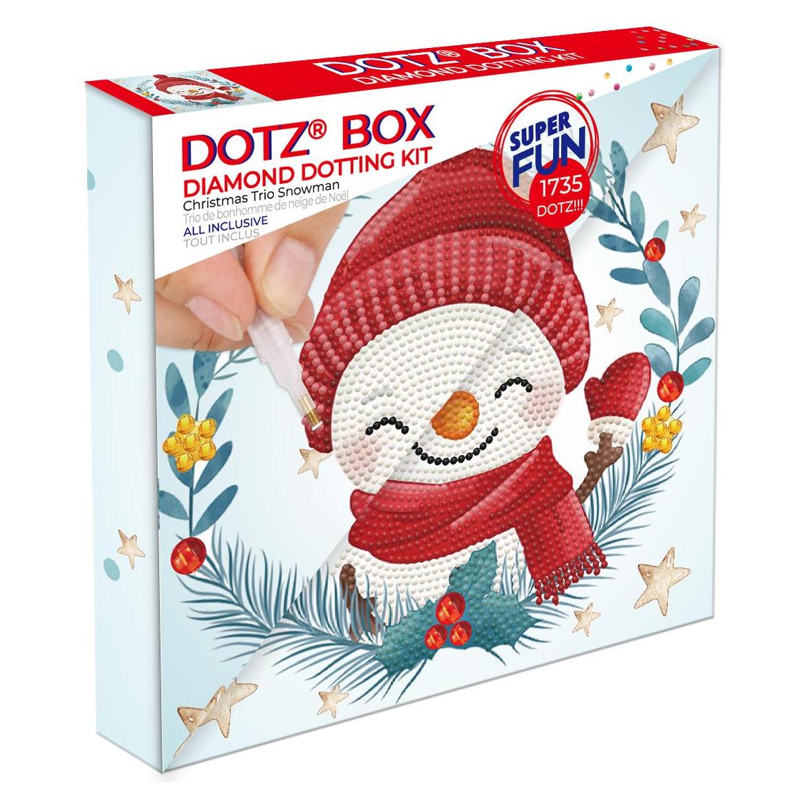 Diamond Dotz Diamond Painting Schneemann (DBX.057)