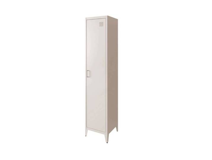 sweeek - Armoire casier industriel métal 4 espaces de rangement SOHO
