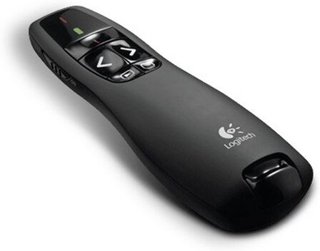 Logitech Presenter R400 Télécommande de présentation sans-fil.