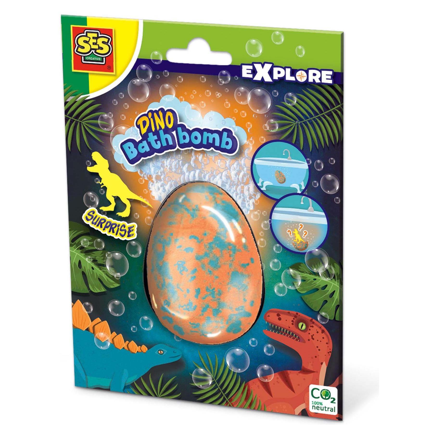 Ses Dino Bath Bomb Surprise (25125)