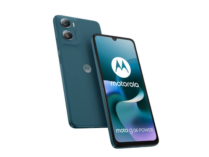 Smartphone g06 POWER 4/256 Go Bleu MOTOROLA