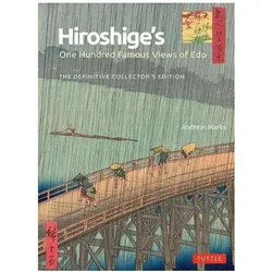Hiroshige's One Hundred Famous Views of EDO, Sachbücher von Andreas Marks