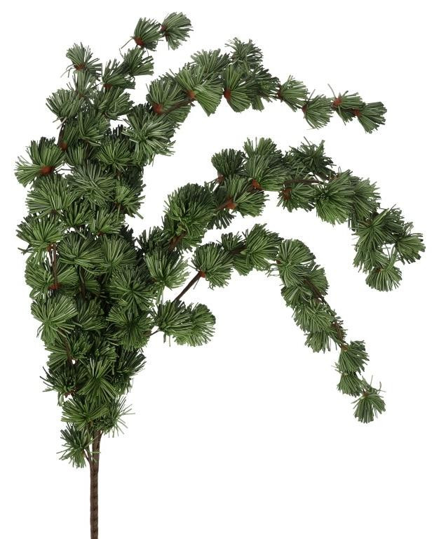 Pomax Home Collection Fiori kunstbloem groen Hoogte: 130 cm