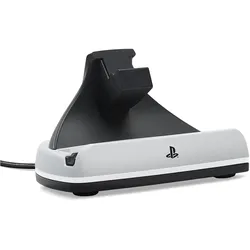 PowerA Ladestation für das PlayStation Portal, Schwarz, Weiss