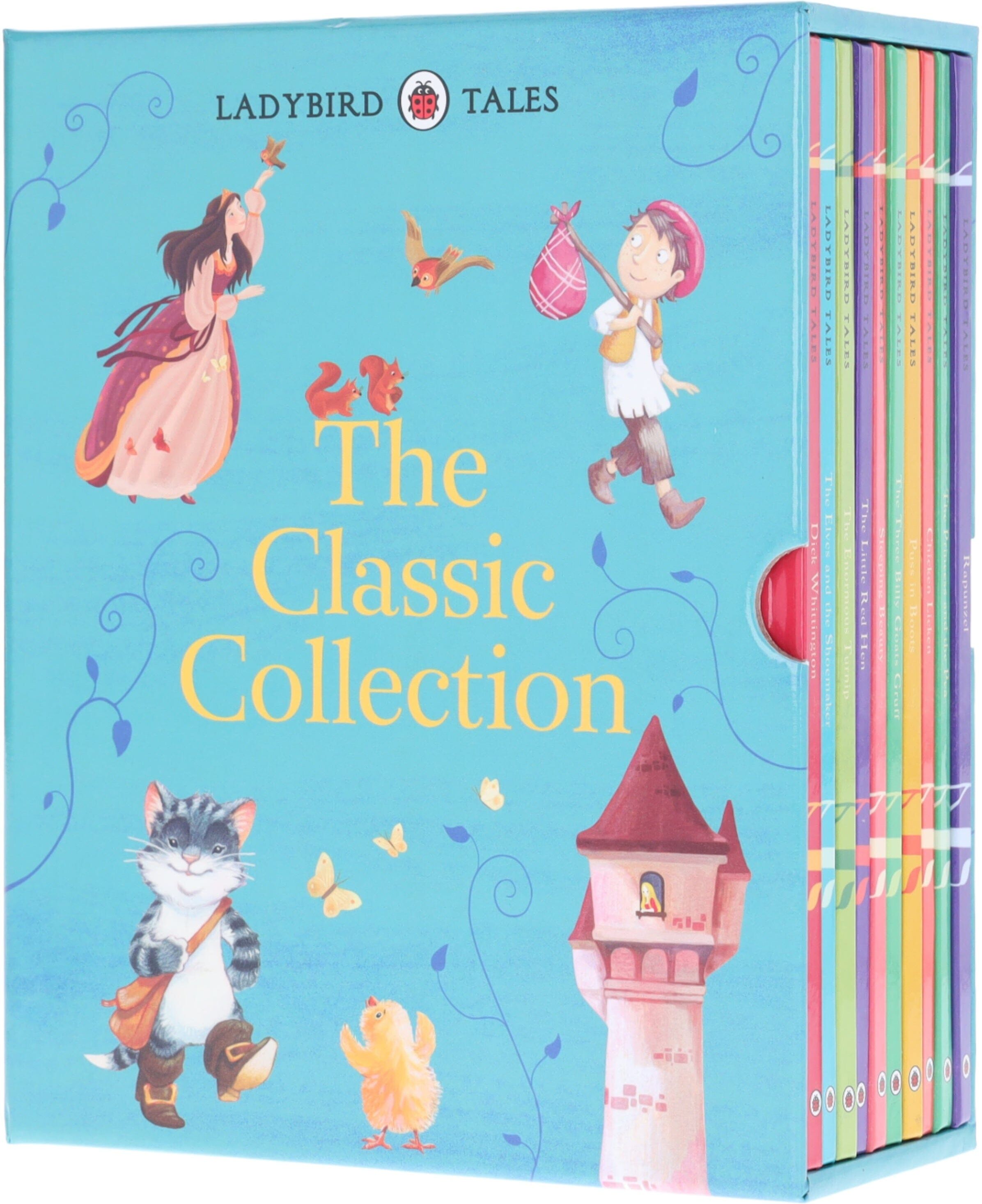 Ladybird Tales Classic 10 Books Collection Box Set - Ages 5-8 - Hardback Ladybird