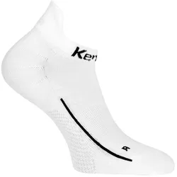 2er Pack Kempa Low Cut Sneakersocken weiß 36-40