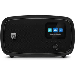 Philips TAV2500C/00 - DAB+/FM - Mono - Sort (DAB+, FM, Bluetooth, WLAN), Radio, Schwarz