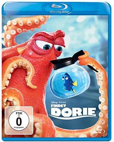 Andrew Stanton - Findet Dorie [Blu-ray] - Preis vom 11.10.2026 03:10:56 h