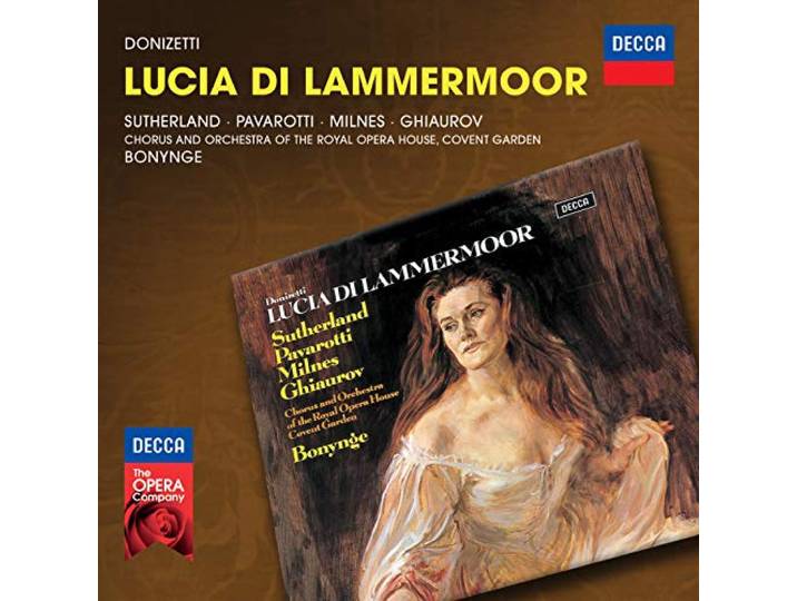 Pavarotti/Sutherland/Ea - Donizetti: Lucia Di Lammermoor