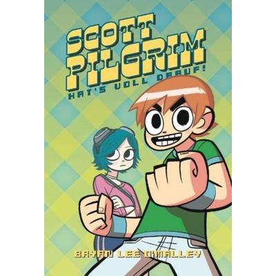 Scott Pilgrim, Gebundene Ausgabe von Bryan Lee O'Malley; Panini, 978-3-7416-4522-8