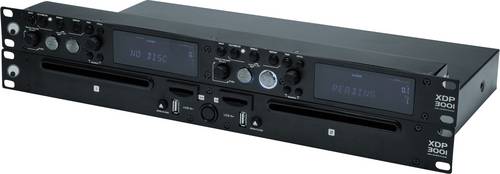Omnitronic XDP-3001 DJ Doppel CD MP3 Player