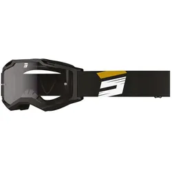 Shot, Motorradhelm Zubehör, ASSAULT 2.0 CLAW Brille glanz gold-Glas klar