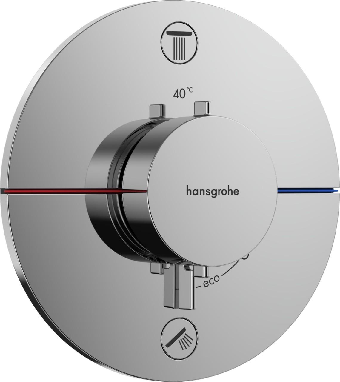 Hansgrohe Thermostat Unterputz ShowerSelect Comfort S 15554000