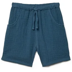 Tchibo - Kinder-Musselin-Shorts - Kinder - Gr. 122/128 - dunkelblau