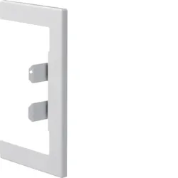 Hager Wand-Blende Stahl BR/A 85x130 OT80 vw