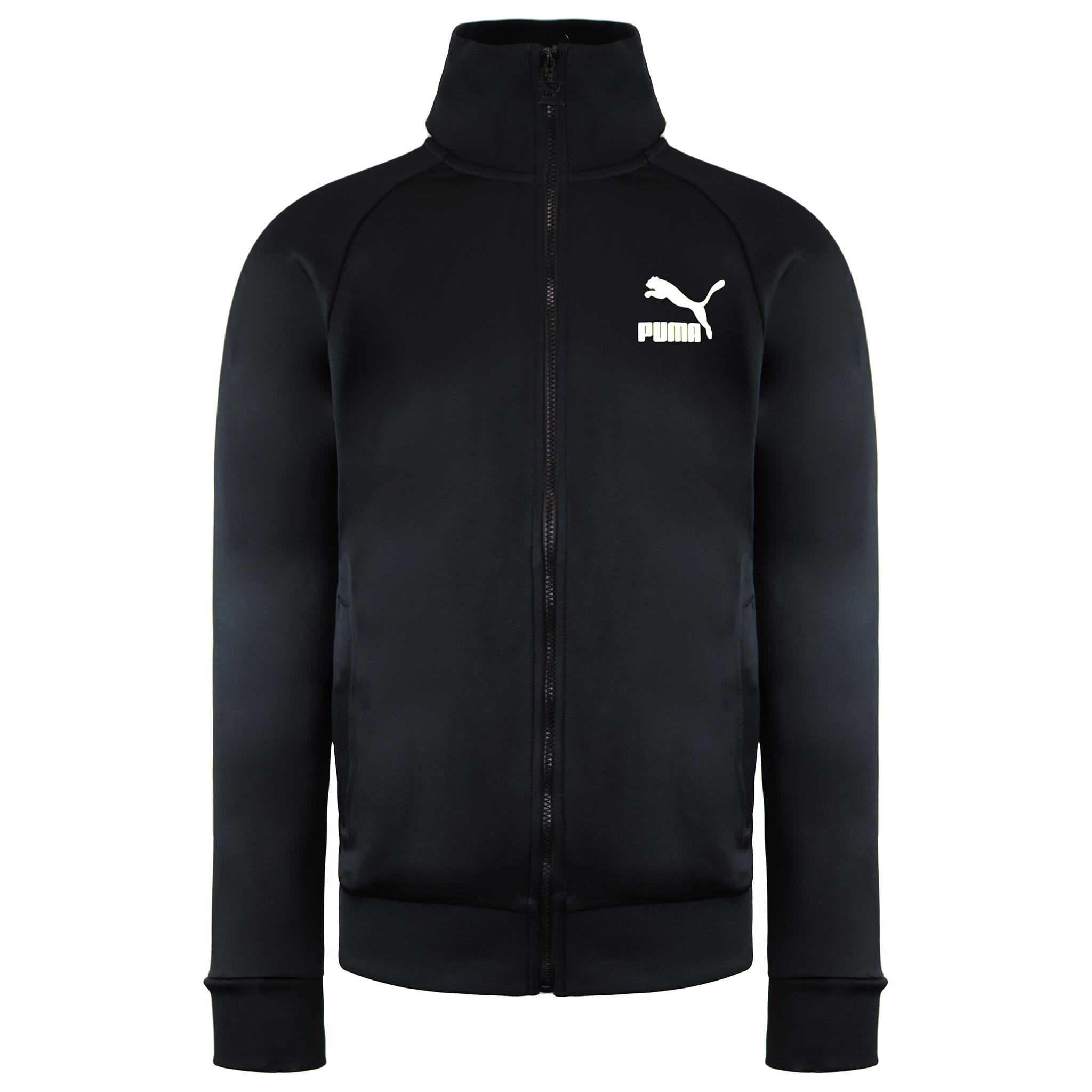 Puma Iconic T7 Heren Zwart Track Jacket