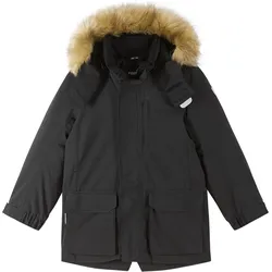 Reima, Unisex, Skijacke, tec Kinder Winterjacke Ajaton (152), Schwarz