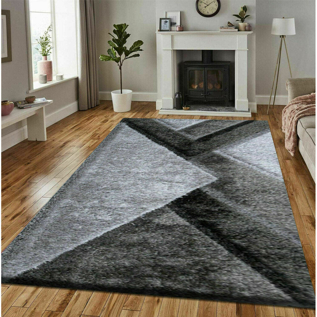 George Oliver Folsom Rectangle Geometric Area Rug Rectangle 200 x 290cm
