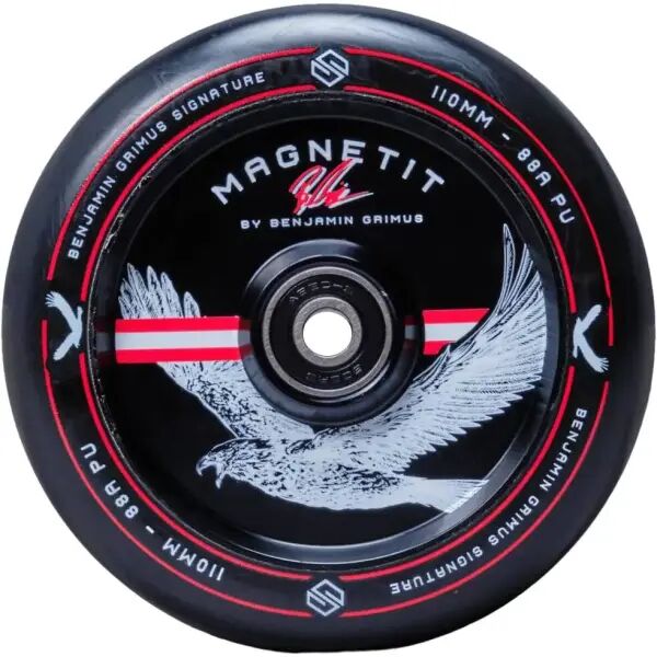 Stunt Scooter Rollen Striker Bgseakk Magnetit 2 Stk. (110mm - Schwarz)