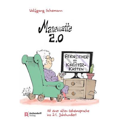 Masematte 2.0, Taschenbuch von Wolfgang Schemann, Aschendorff, 978-3-402-25004-4