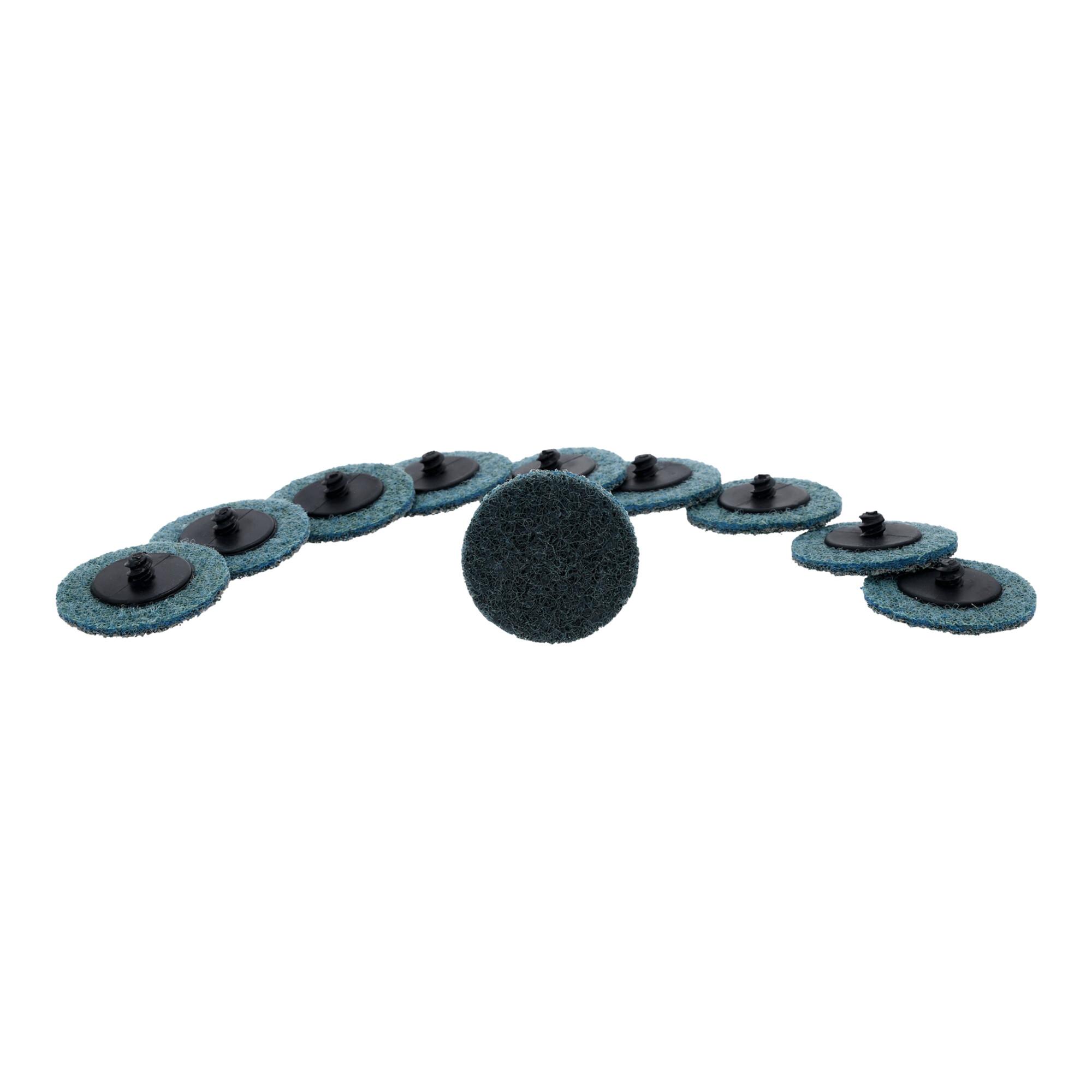 KS Tools Ersatz-Schleifpads, Ø50mm Körnung 300 10er Pack (515.5085)