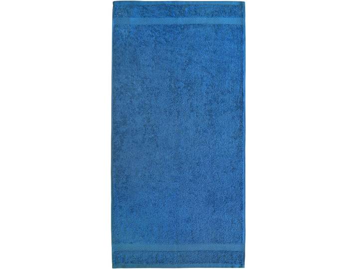 Strandtuch DYCKHOFF Planet , blau, B:70cm L:200cm, Walkfrottier, Obermaterial: 100% Baumwolle, Handtücher, Strandtuch