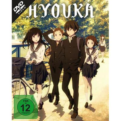 Hyouka Vol. 1 (Ep. 1-6) im Sammelschuber, DVD