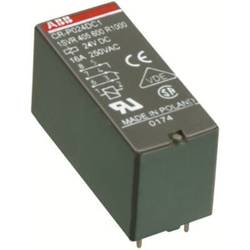 ABB CR-P012DC1 Interfacerelais 2 Wechsler, 1 Wechsler Piece 1 St. 1SVR405600R4000