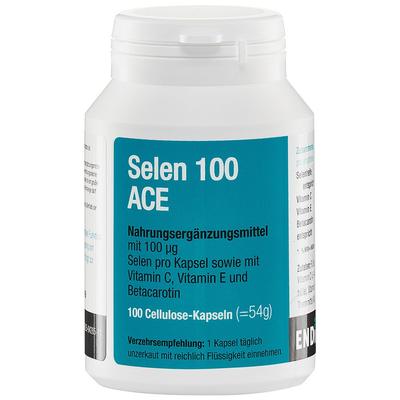 Selen 100 ACE Kapseln St