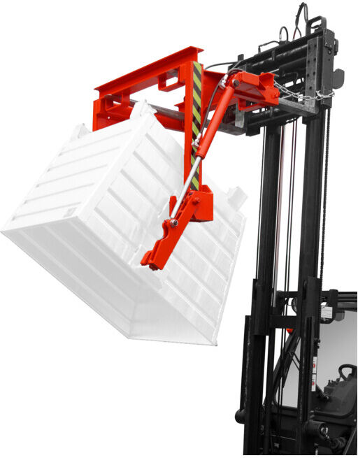 Bauer Südlohn Traverse pour benne basculante BST-H 90, laquée, rouge feu (4421-13-0000-3000)