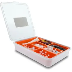 DELOCK Kabelmanagement Box Set 99-teilig