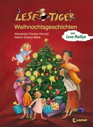 Alexandra Fischer-Hunold - Lesetiger Weihnachtsgeschichten - Preis vom 12.10.2026 11:37:12 h