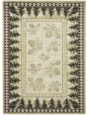 Mayberry Rug American Destination Timeless Timbers Lodge Area Rug