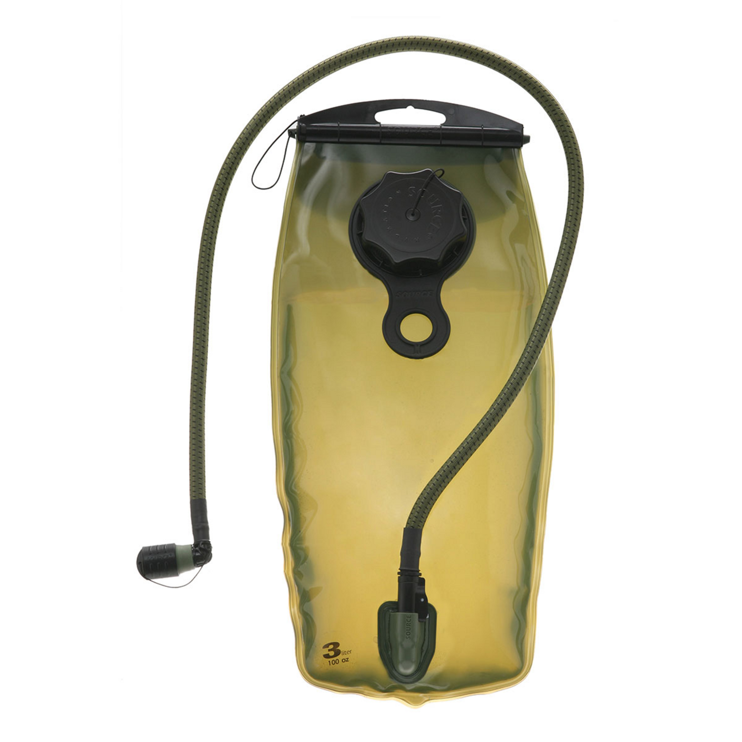 Source WXP Trinkblase Trinksysteme oliv Größe 3L Trekking