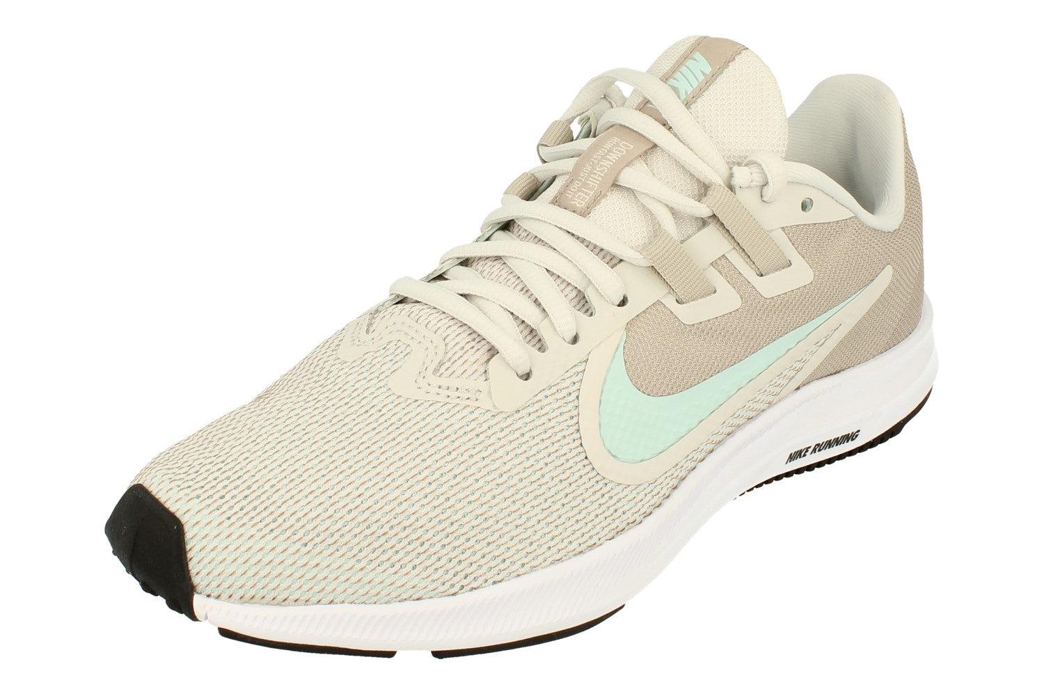 Nike Downshifter 9 Damen Grau Turnschuhe
