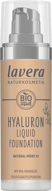 Lavera Hyaluron Liquid Foundation 30 ml 01 Natural Ivory