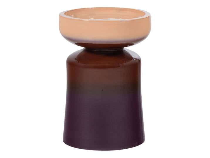 Tchibo - Woood Beistelltisch »Tumo« - 45x44,5x59cm - lila -